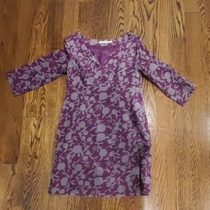 Boden women's cordoroy tunic dress